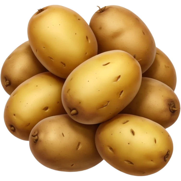 A potatoes swimming in potatoes emoji