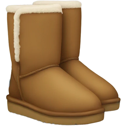 Uggs emoji