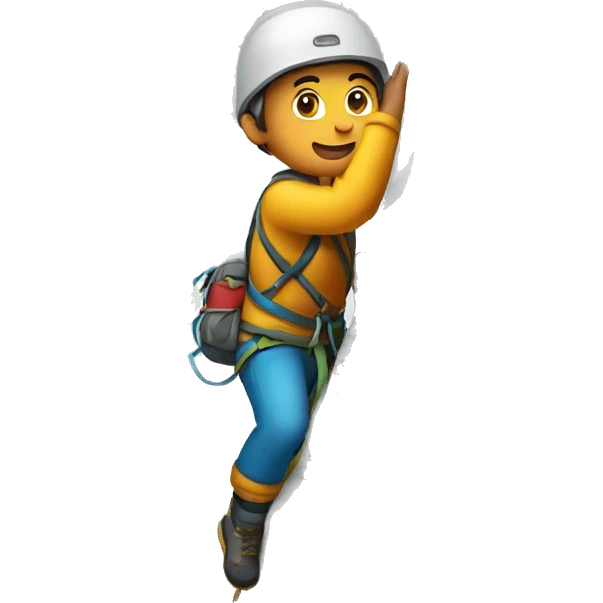sherpa climbing emoji