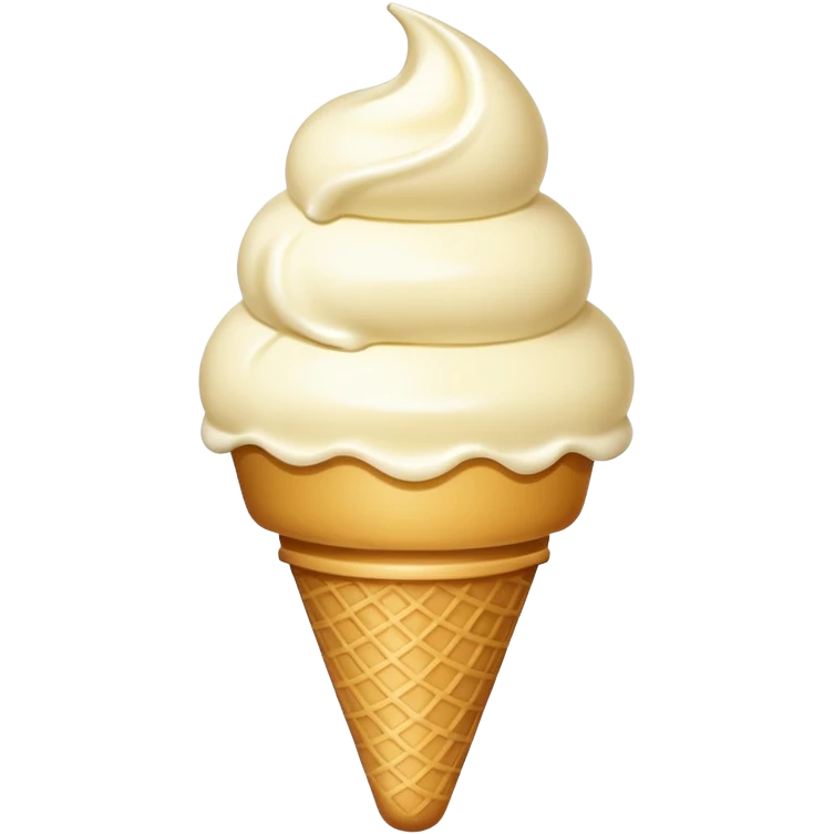 ice cream emoji