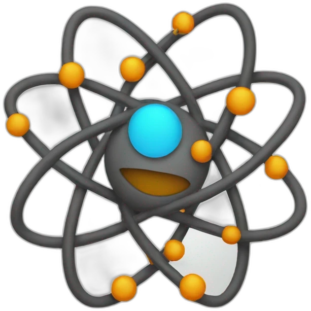 react atom emoji