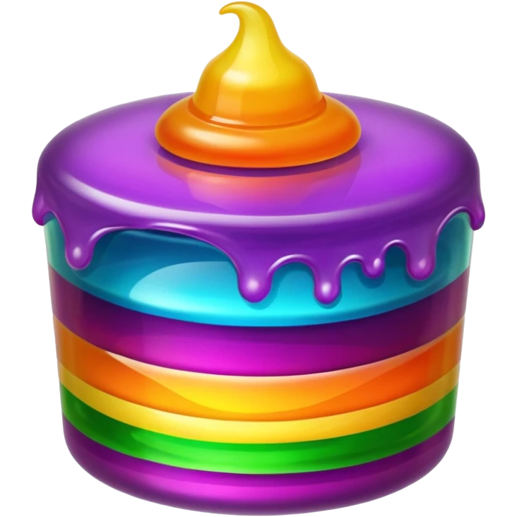birthday jelly  emoji
