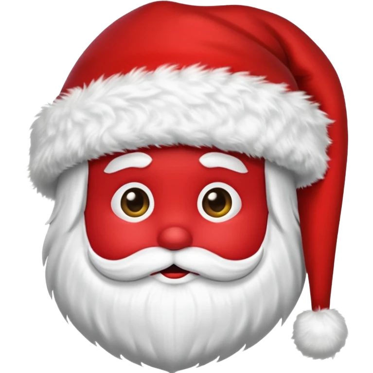 Santa hat emoji emoji