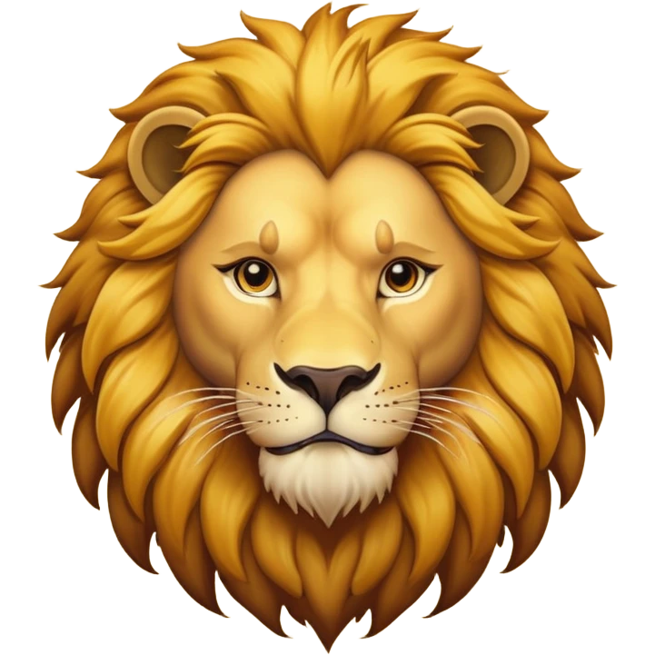 Лев  emoji
