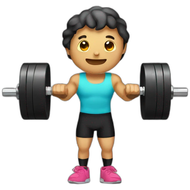 Dumbbell emoji