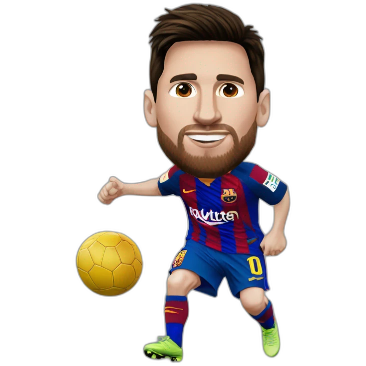 Lionel messi miami emoji