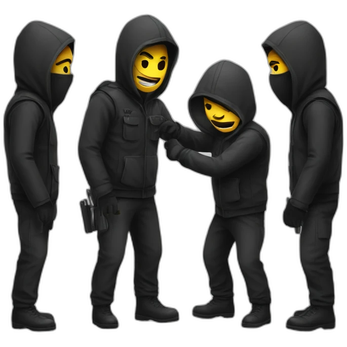 Robbery emoji