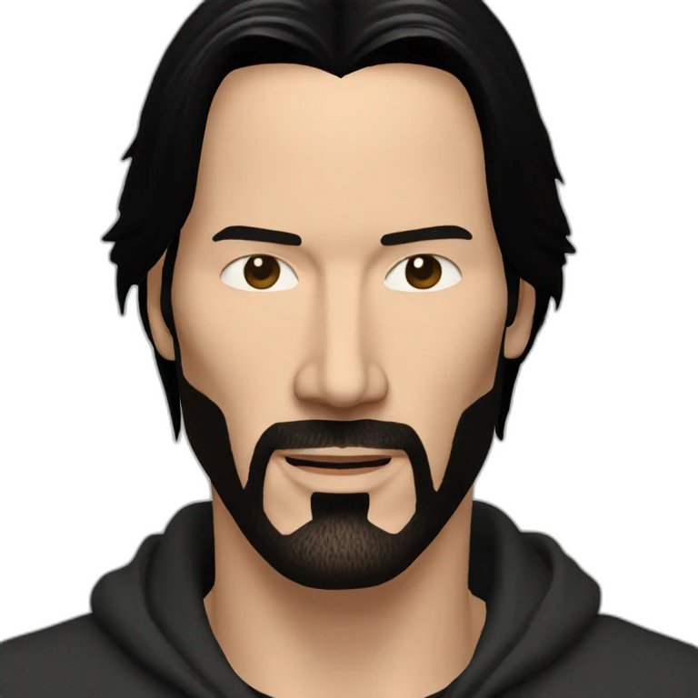 Keanu reeves emoji