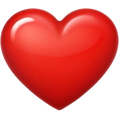 half of a red heart emoji
