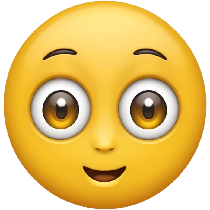 emoji with big eyes emoji