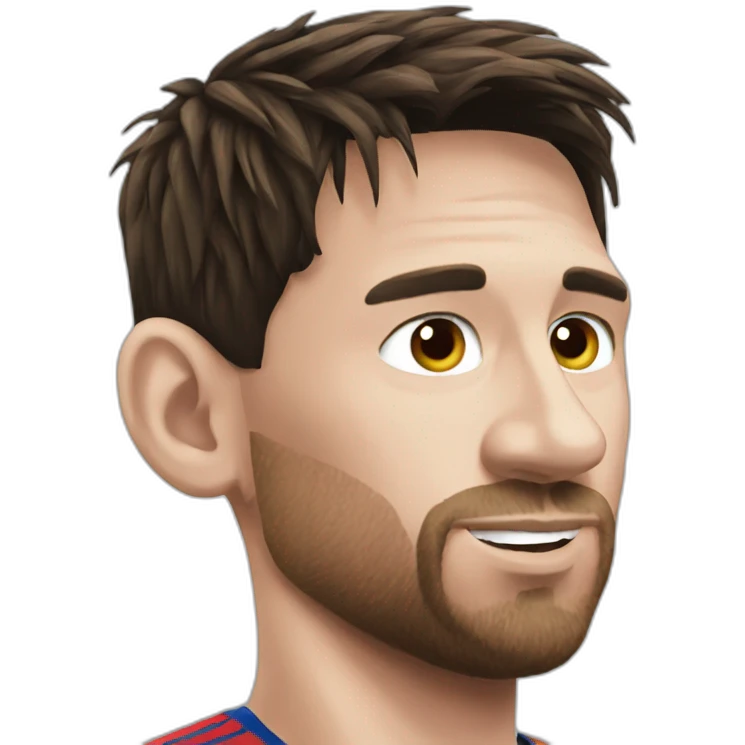 Messi emoji