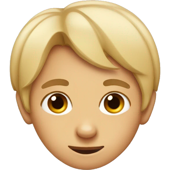 boy with dog ears and dog nose emoji