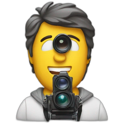 fotografo emoji