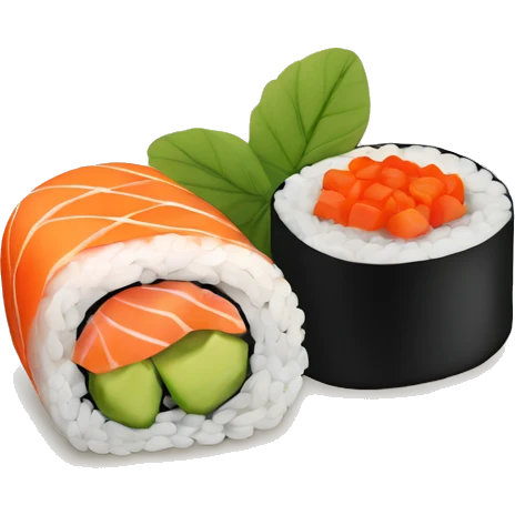 Sushi emoji