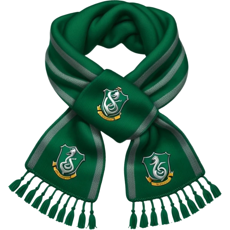 Slytherin gear  emoji