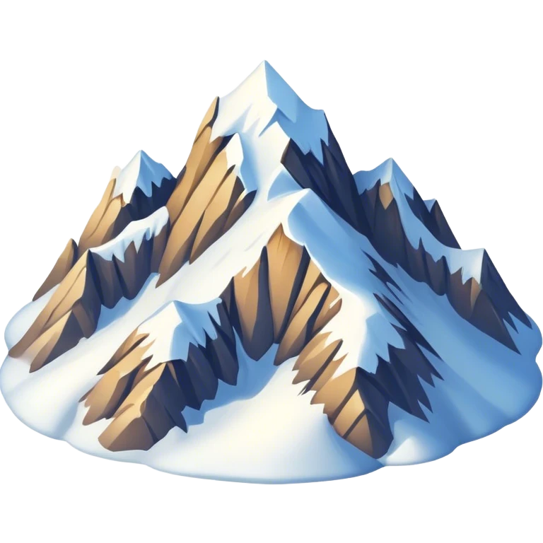Berge emoji