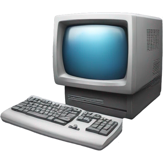 gaming computer emoji