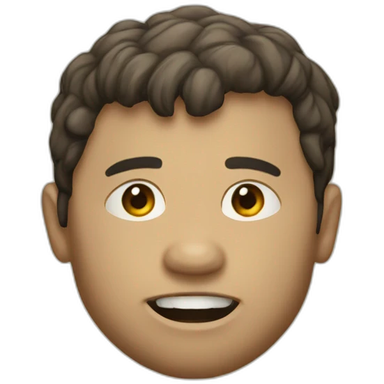 Sinok of the goonies emoji