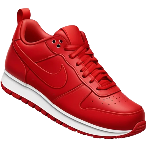 nike shoe emoji