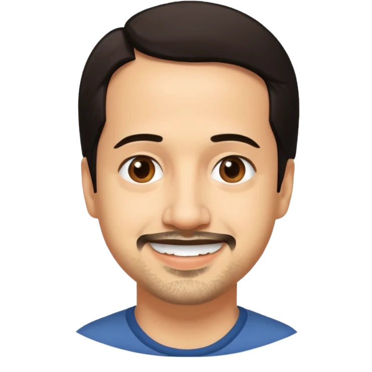 lin manuel miranda smirk emoji