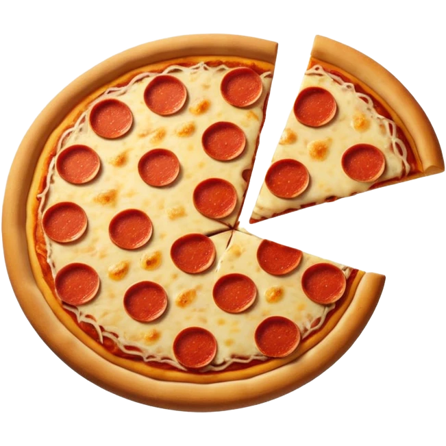 Pizza emoji