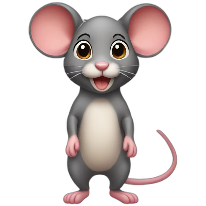 cute-mouse emoji