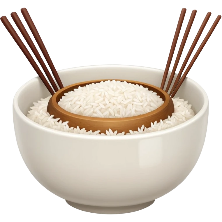 RICE BOWL emoji