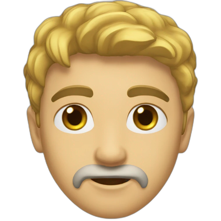 Кот в очках играет в игры emoji
