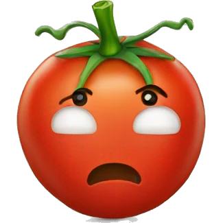 tomato emoji