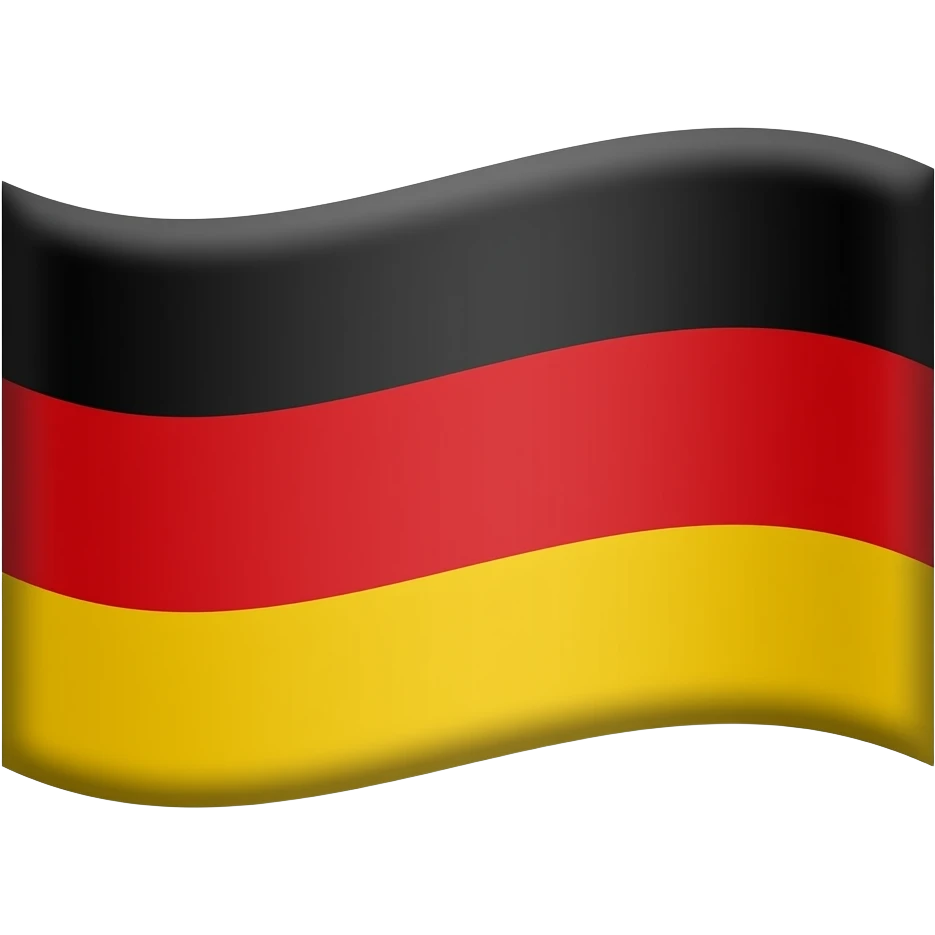 The first ever Germany flag emoji