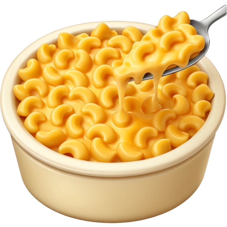 Macaroni and cheese emoji
