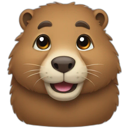 Long gopher emoji