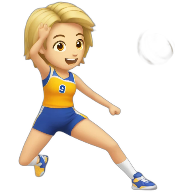 Volley-ball emoji