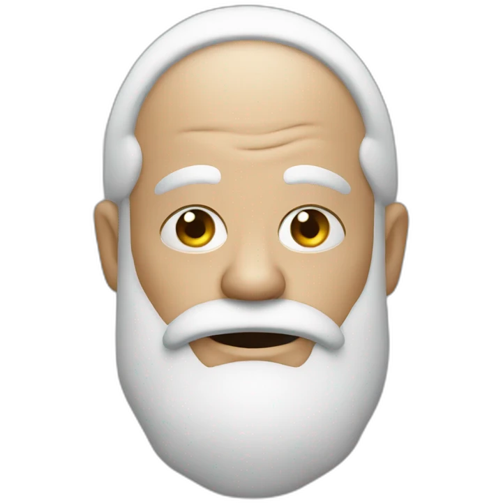 bad santa emoji