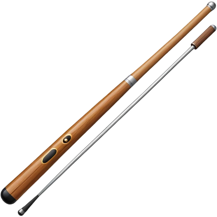cue stick long emoji