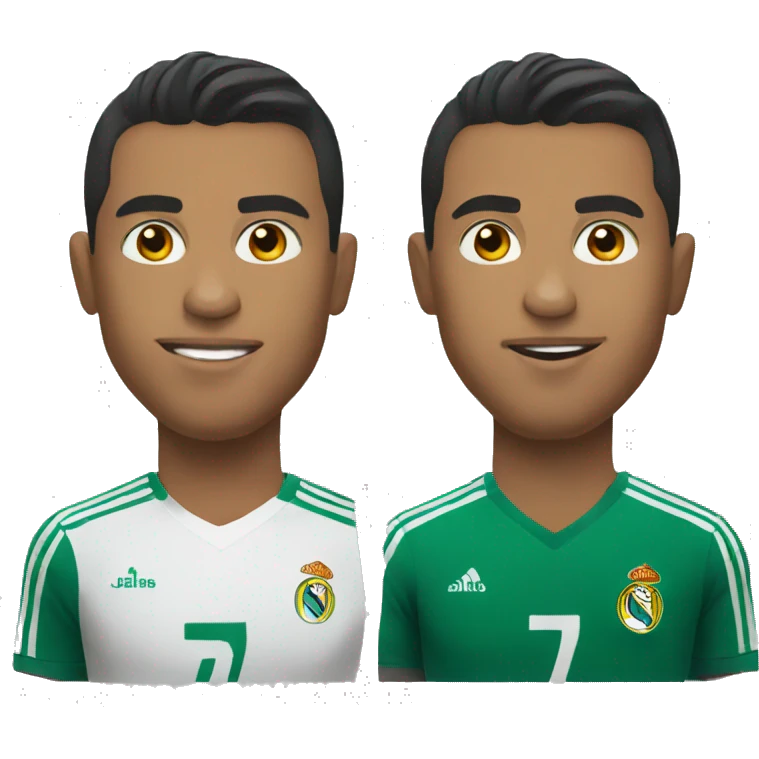 Ronaldo emoji emoji