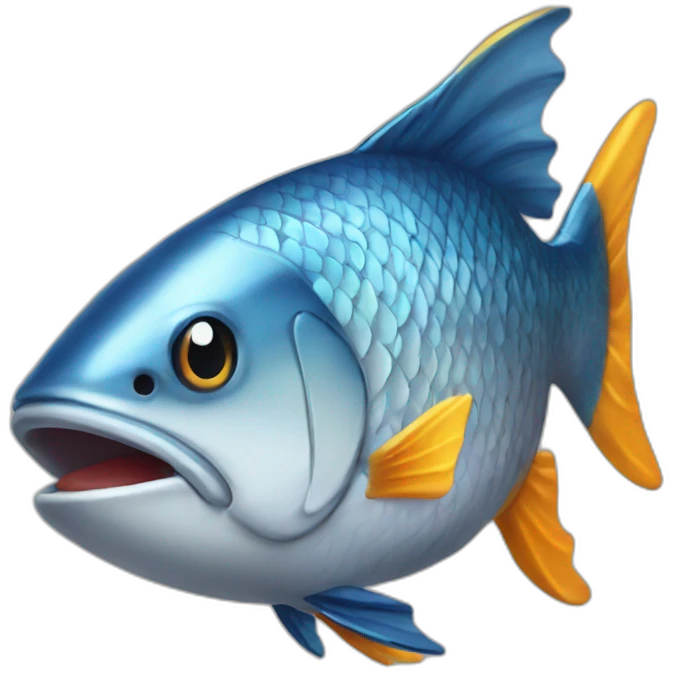 Boite de poissons emoji