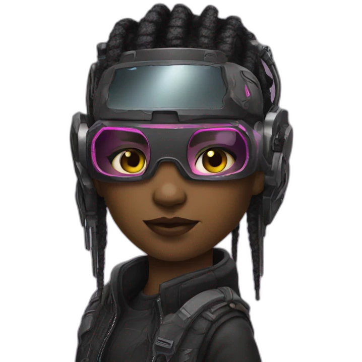 Cyberpunk emoji