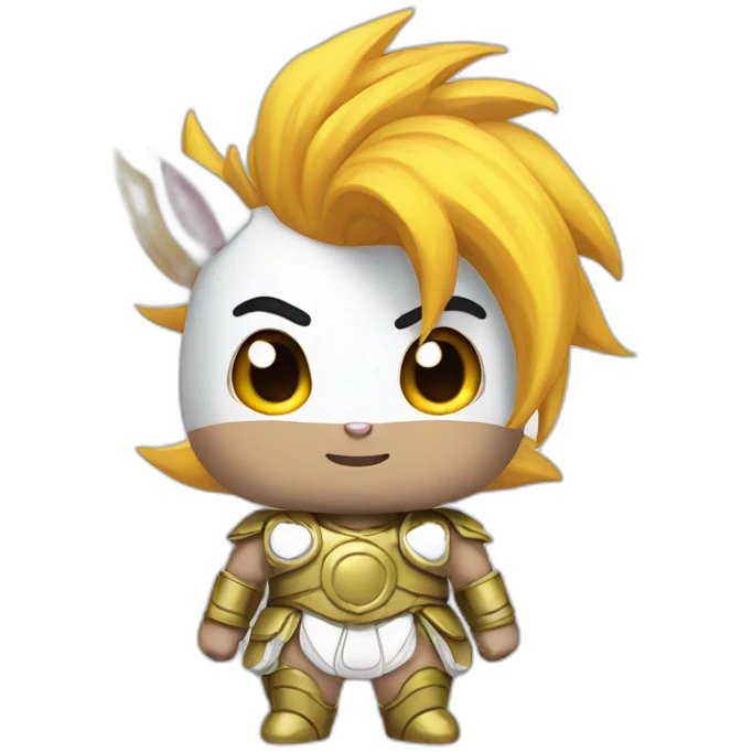 unicorn saiyan emoji