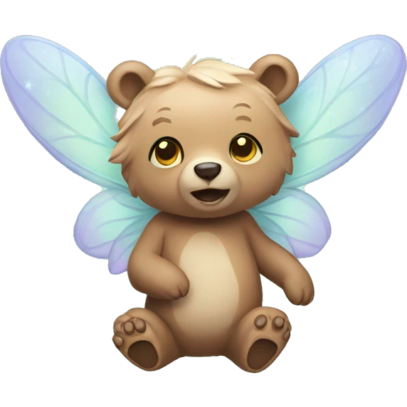 Fairy bear emoji