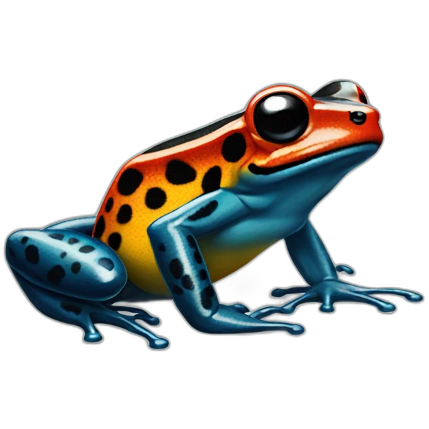 poison dart frog emoji