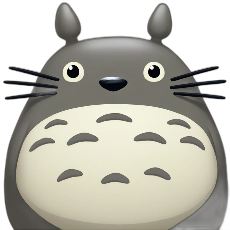 Totoro emoji