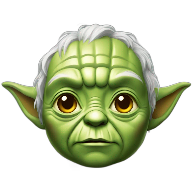Yoda Android emoji