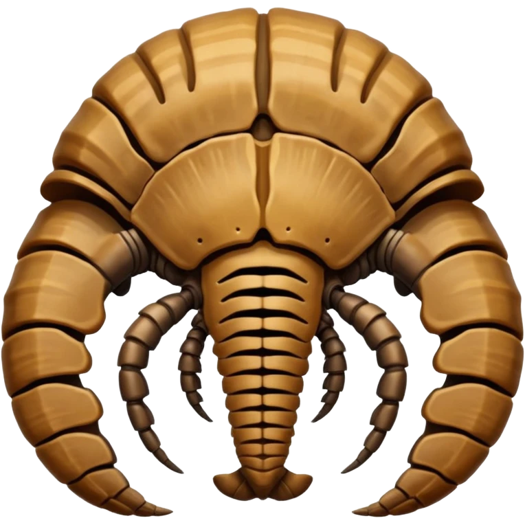 Trilobite emoji