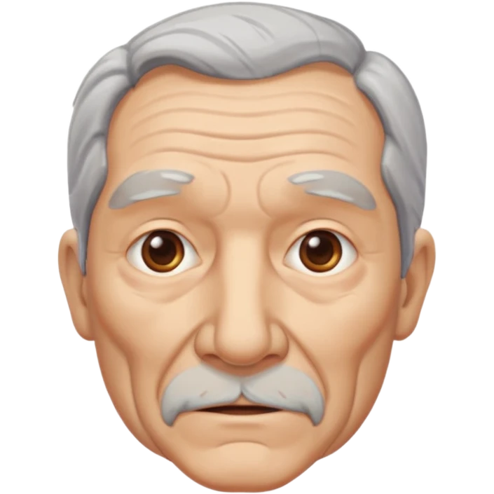 Grandfather emoji