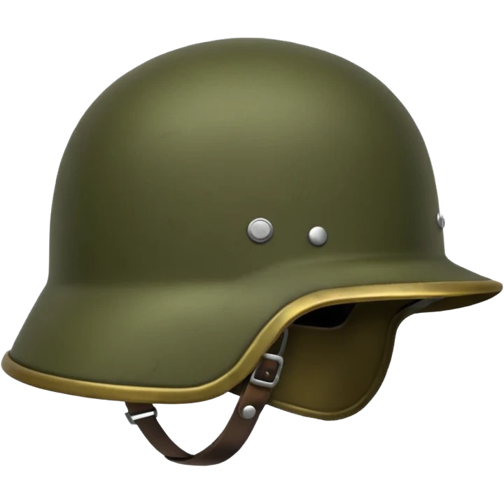 military helmet emoji
