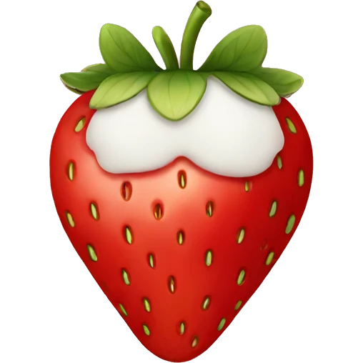 Strawberry emoji