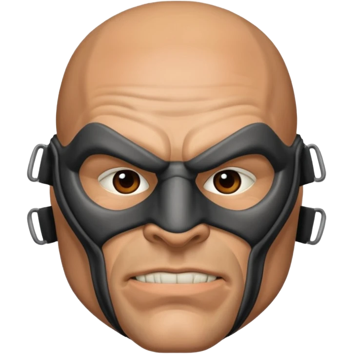 Bane from batman emoji