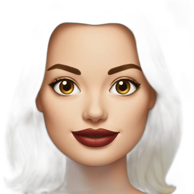 Margot Robbie emoji
