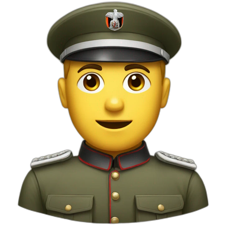 Soldat allemand SA emoji